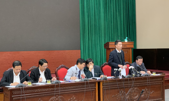 Để công viên nước Thanh Hà xây sai phép: Quận Hà Đông hứa 'ai sai tới đâu, xử lý tới đó'